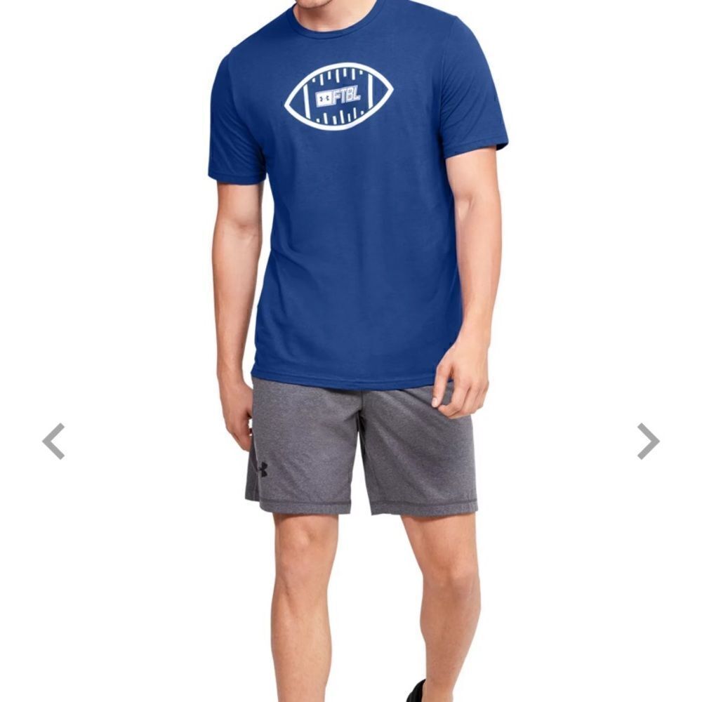 Under Armour Men's Football T-Shirt - Picture 1 of 4